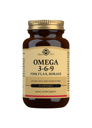 SOLGAR Omega 3-6-9 60 capsules