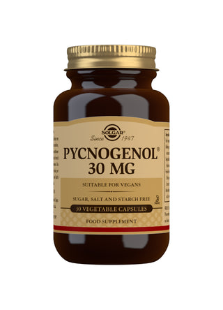SOLGAR Pycnogenol 30mg 30 capsules