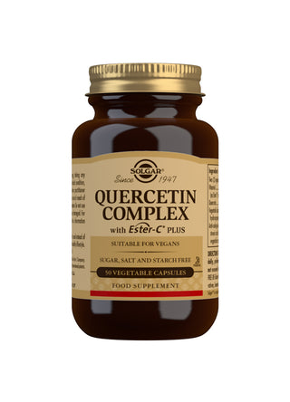 SOLGAR Quercetin Complex with Ester-C Plus 50 capsules