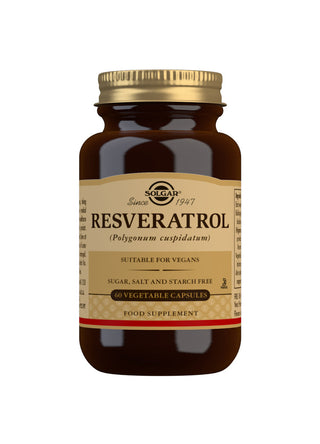 SOLGAR Resveratrol 100mg 60 capsules