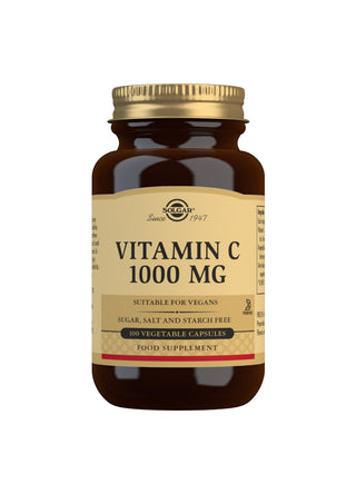 SOLGAR Vitamin C 1000mg 100 capsules