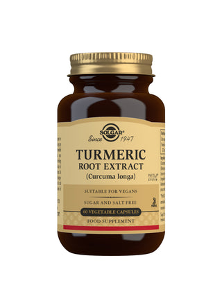 SOLGAR Turmeric Root Extract 60 capsules