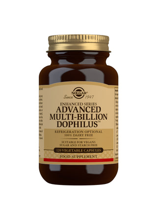 SOLGAR Advanced Multi-Billion Dophilus 60 Capsules