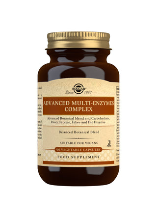 SOLGAR Advanced Multi-Enzyme Complex 90 Capsules