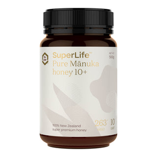 Pure Mānuka Honey 10+ MGO 263+ 500g