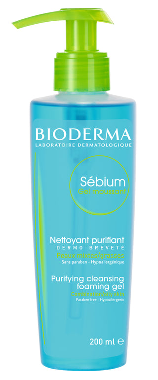 BIODERMA Sebium Foaming Gel 200ml