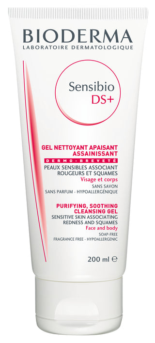 BIODERMA Sensibio DS+ Cleansing Gel 200ml