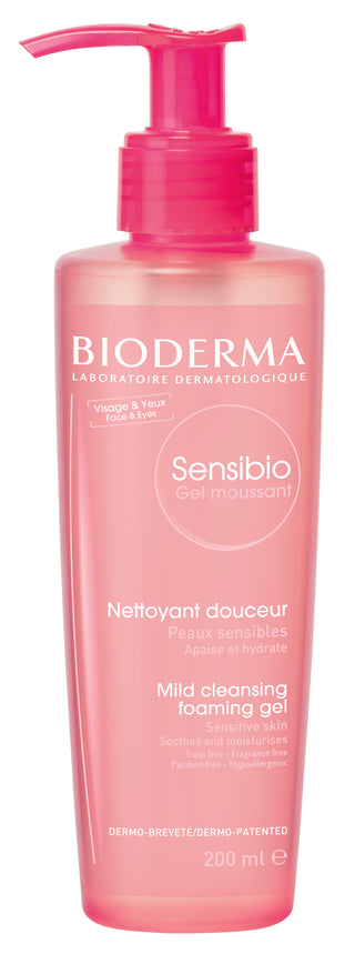 BIODERMA Sensibio Foaming Gel 200ml