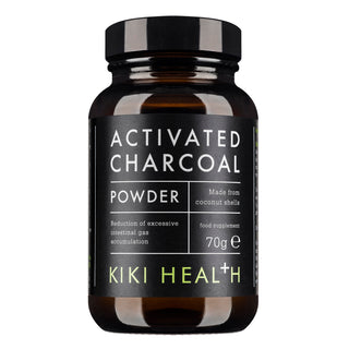KIKI HEALTH Activated Charcoal Powder 70g