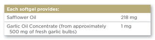 Garlic Oil 100 capsules