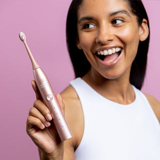 Sonic Head Replacements In Rose Gold 3 units