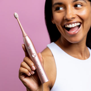 Rose Gold Limited Edition Sonic Toothbrush