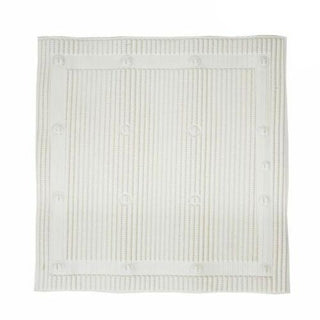 Anti-Slip Shower Mat - 50.8 X 50.8cm White