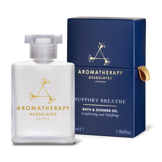 Support Breathe Bath And Shower Oil 55ml