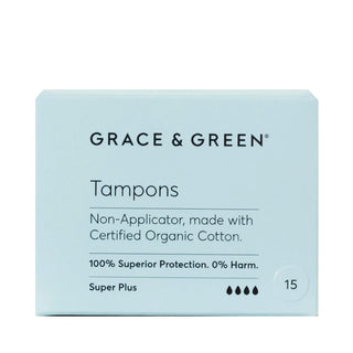 Tampons Super Plus 15 units