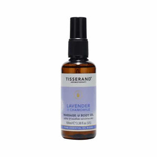 TISSERAND AROMATHERAPY Lavender & Chamomile Massage & Body Oil 100ml