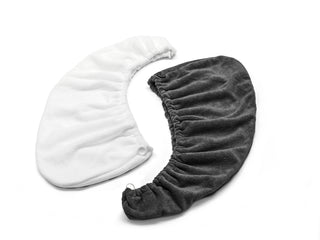 Hair Tuban Towel - White
