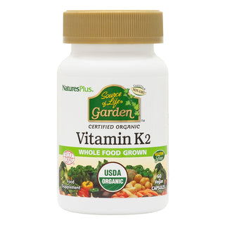Organic Vitamin K2 120μg 60 capsules