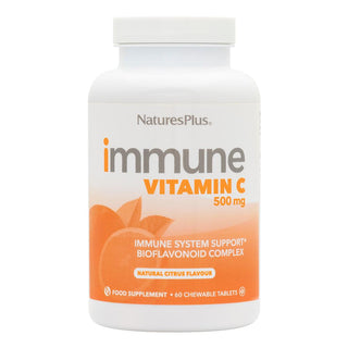 Immune Vitamin C 500mg Chewables 60 pieces
