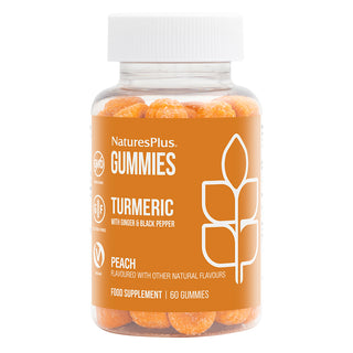 Turmeric Gummies 60 pastilles