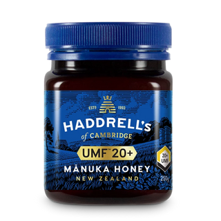 HADDRELL'S OF CAMBRIDGE Manuka Honey UMF 20+ 250g