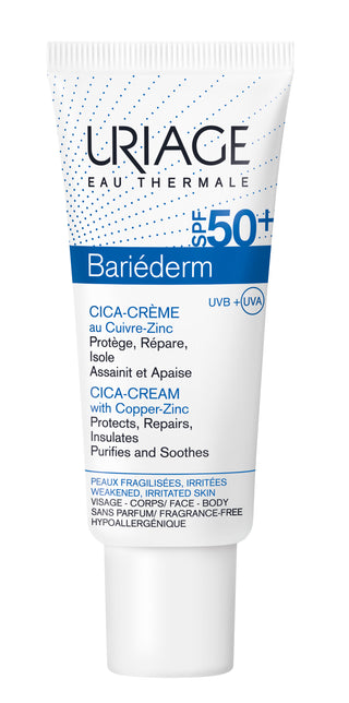 Bariéderm Cica-Cream With Copper-Zinc SPF-50+ 40ml