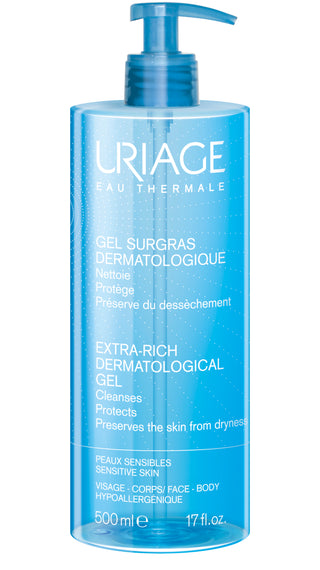 URIAGE Extra-Rich Dermatological Gel 500ml