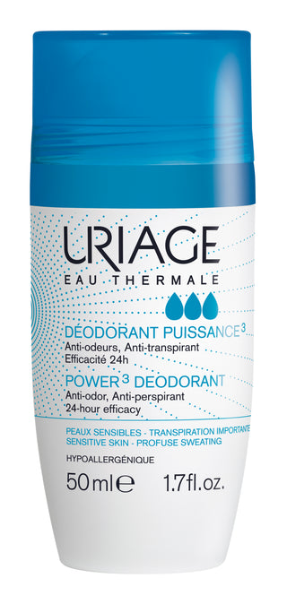 URIAGE Power3 Deodorant Roll-On 50ml