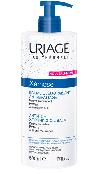 URIAGE Xémose Anti-Itch Soothing Oil Balm 500ml