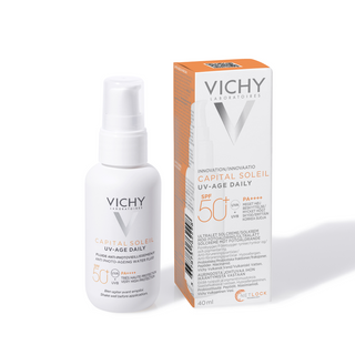 Capital Soleil UV Age Daily Face Fluid SPF-50+ 40ml