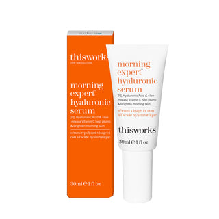 Morning Expert Hyaluronic Serum 30ml
