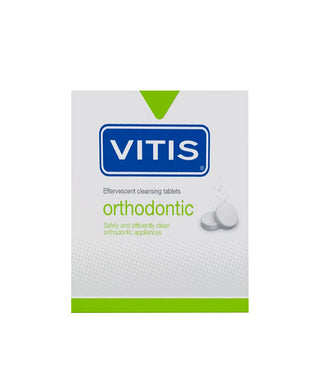 Orthodontic Effervescent Cleaning Tablets x 32 32 tablets