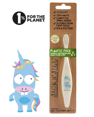 Bio Toothbrush Unicorn