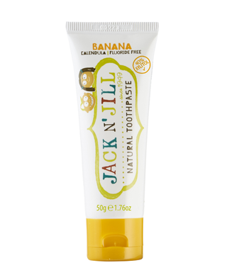 Banana Natural Toothpaste 50g