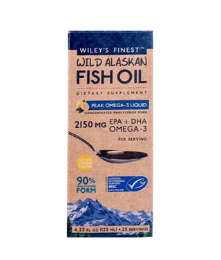 WILEY'S FINEST Peak Omega-3 Liquid 25 servings 125ml