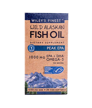 WILEY'S FINEST Peak EPA 1000mg 60 capsules