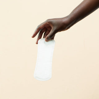 Organic Panty Liners Wrapped 24 units