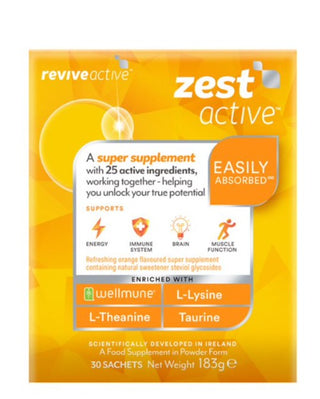 Zest Active 7 sachets