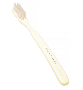 Vintage White Toothbrush Hard Nylon