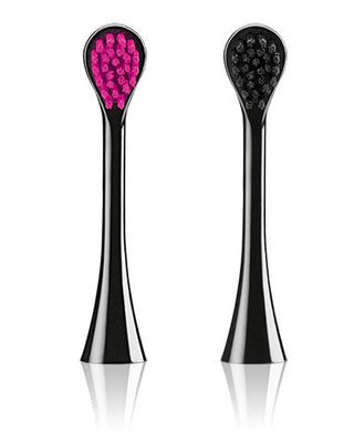 CURAPROX Black Is White Hydrosonic Electric Toothbrush Replacement Heads
