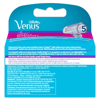 Extra Smooth Swirl Women's Razor Blades 3 units