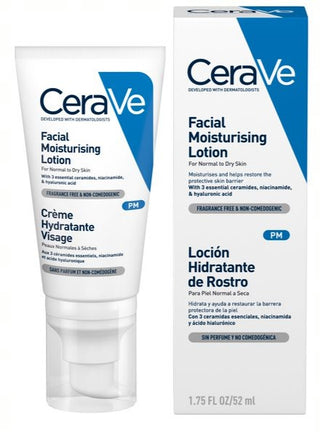 PM Facial Moisturising Lotion 52ml