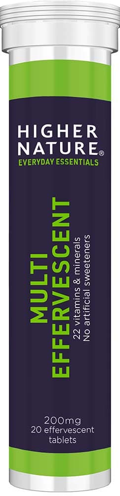 HIGHER NATURE Multi Effervescent 20 tablets