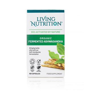 Organic Fermented Ashwagandha 60 capsules