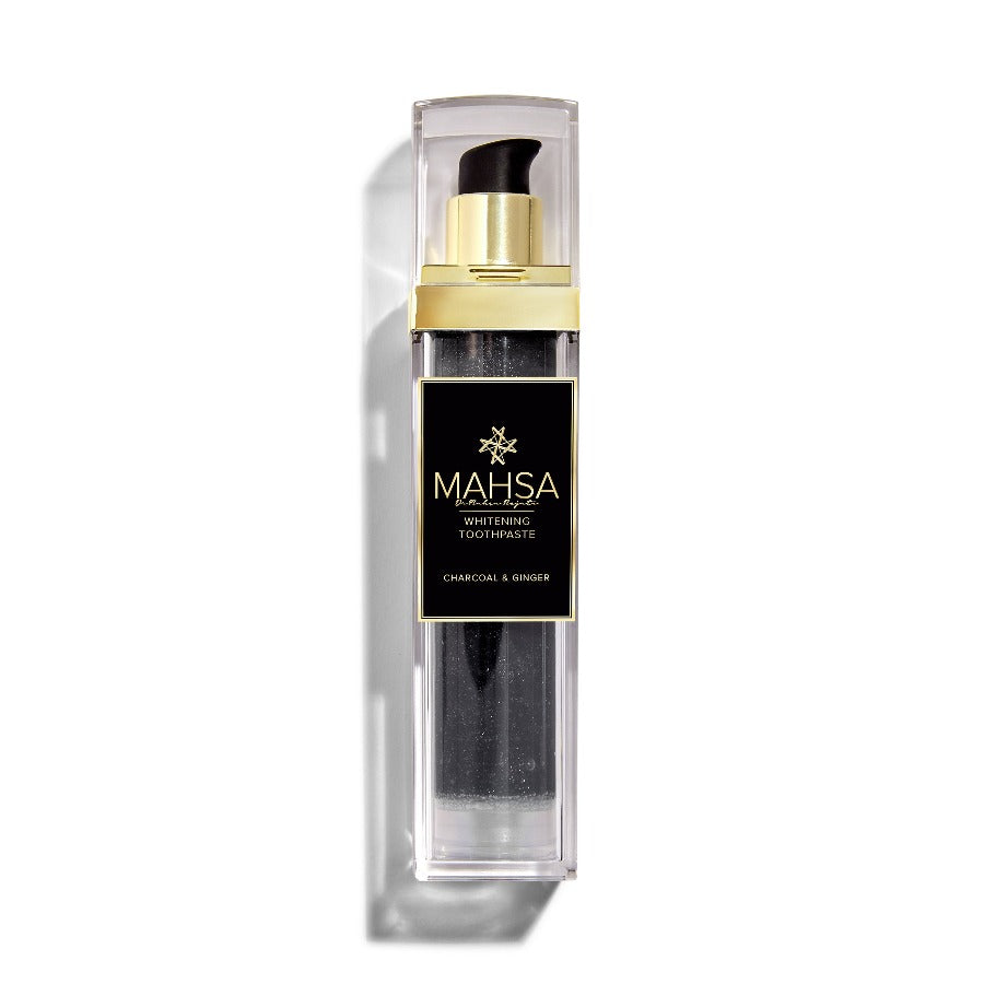 MAHSA Whitening Toothpaste with Charcoal and Ginger 50g John Bell