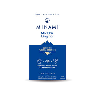 MINAMI MorEPA Original 60 capsules