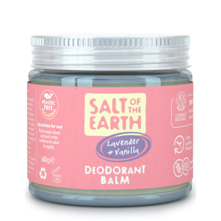Lavender & Vanilla Natural Deodorant Balm 60g