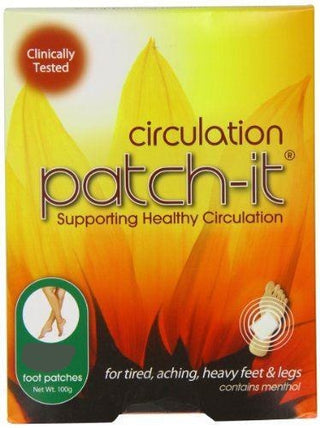 Circulation Foot 6 patches