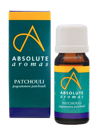 ABSOLUTE AROMAS Organic Patchouli 10ml