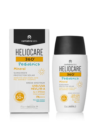 Pediatrics Mineral SPF-50 50ml